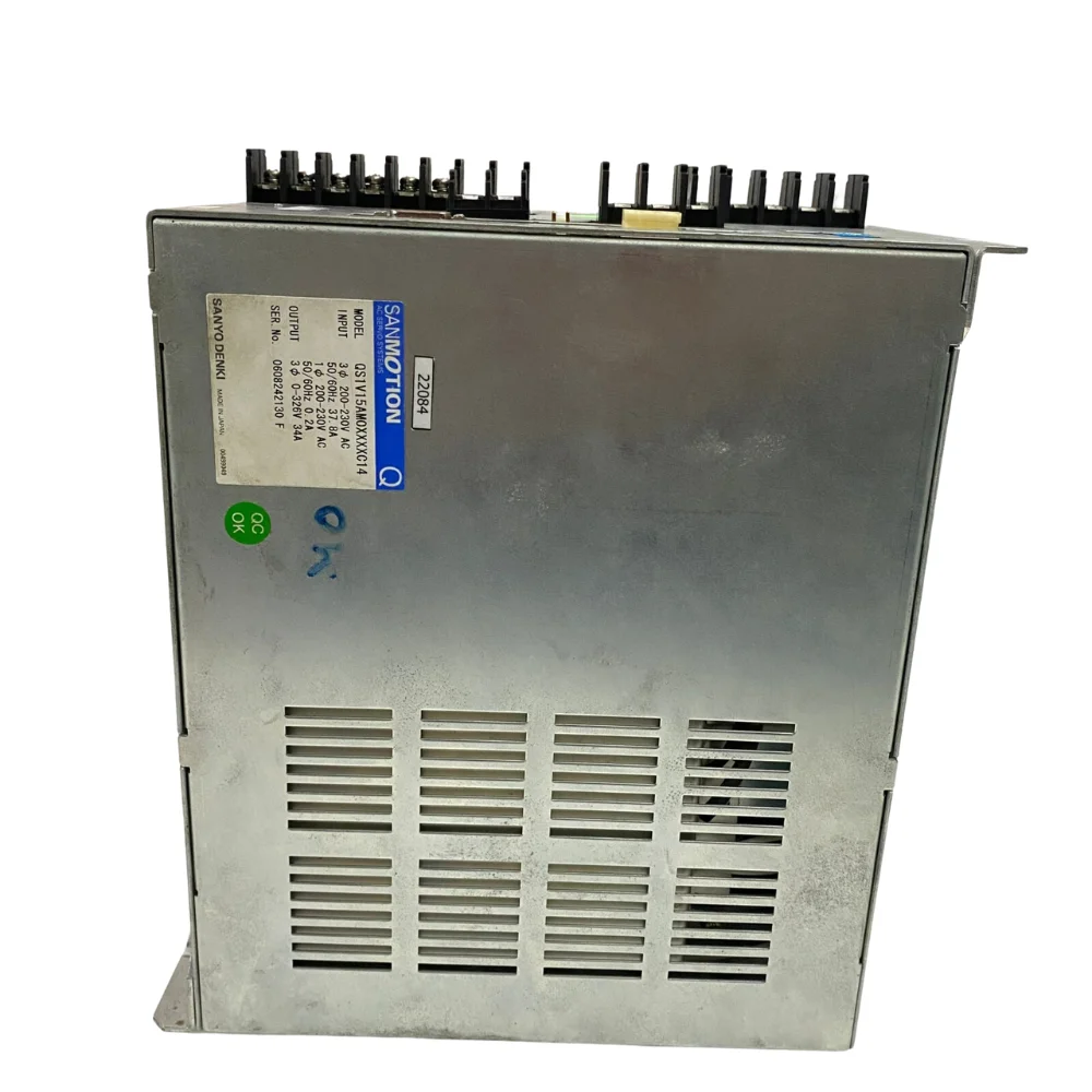 High Mechanical New and Used Sanmotion Spindle AMP 16k Use in Brother Tapping Machine TC-31B and TC-20B QS1V15AM0XXXXC