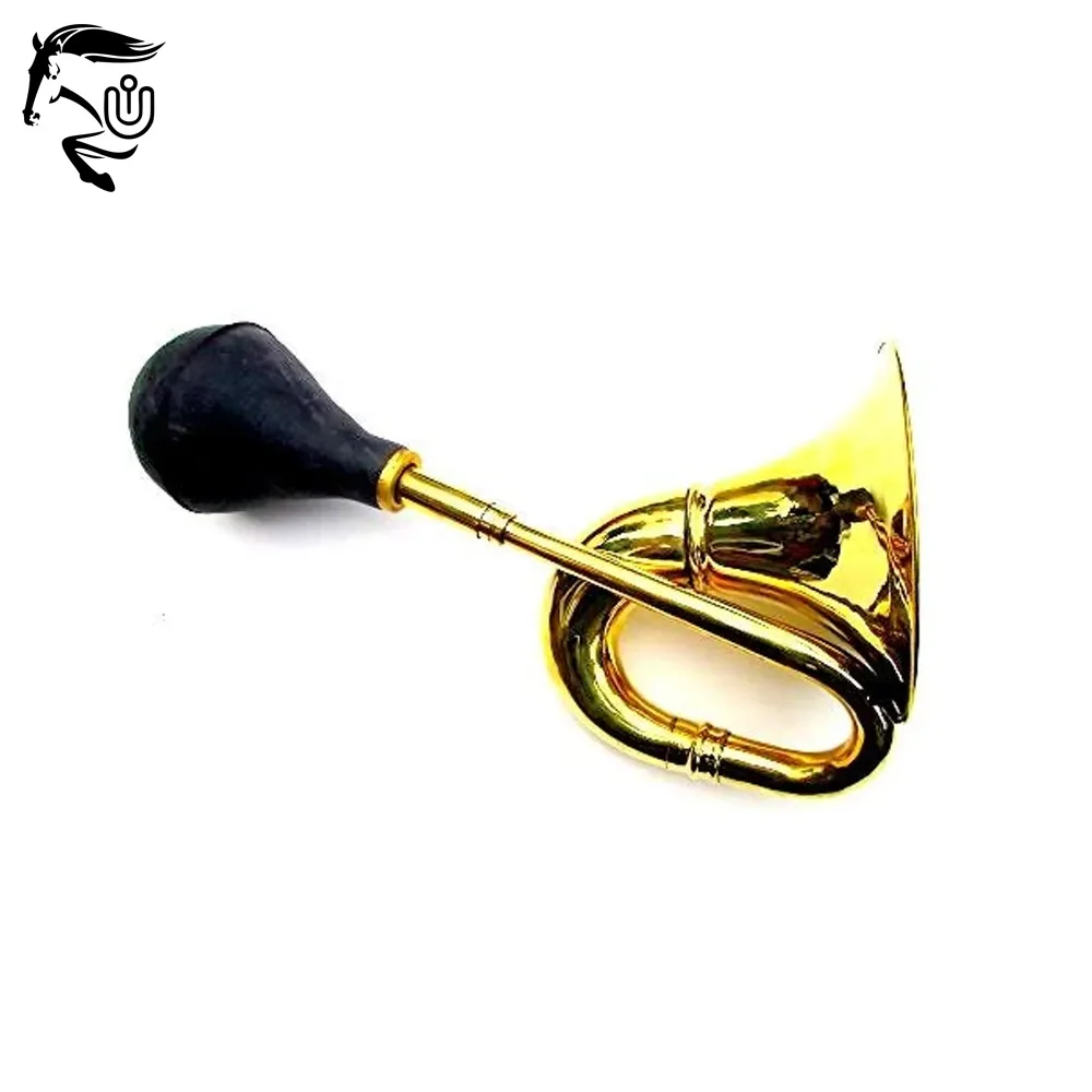 Top Manufacturer Vintage Antique Car Taxi Circular Horn Brass With Rubber Bulb Vintage bulk horn