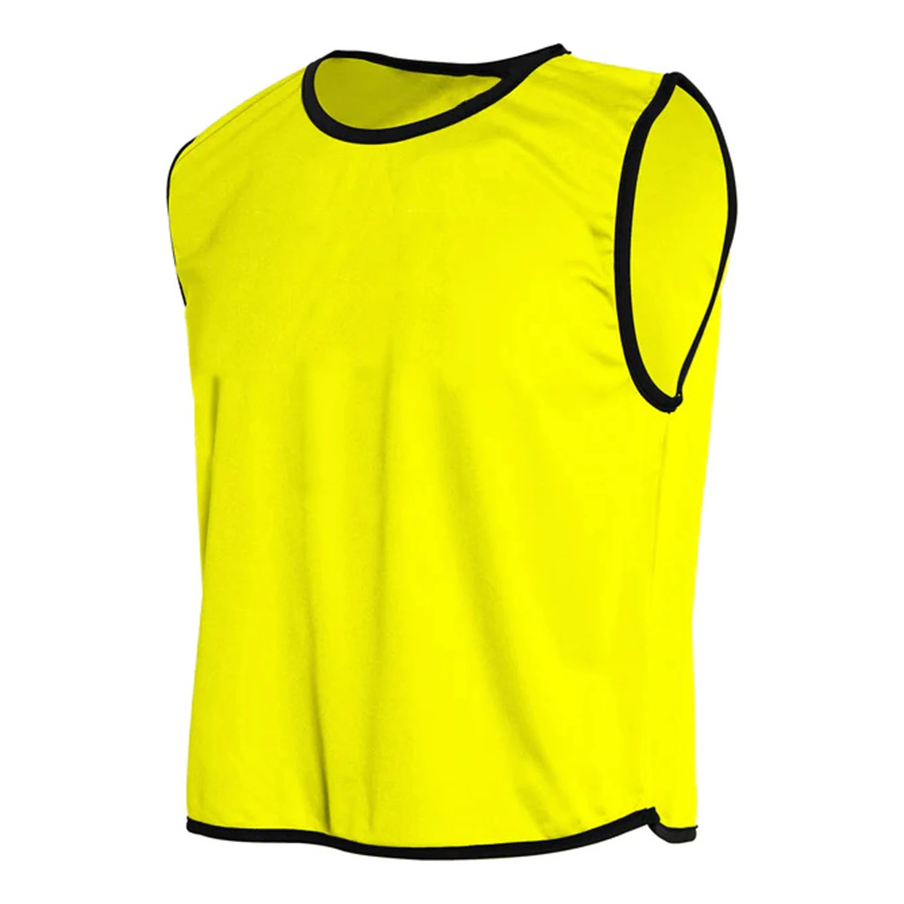 Nylon Mesh Scrimmage Team Practice Vests Pinnies Jerseys for Children Youth Sports Basketball, Soccer, Football