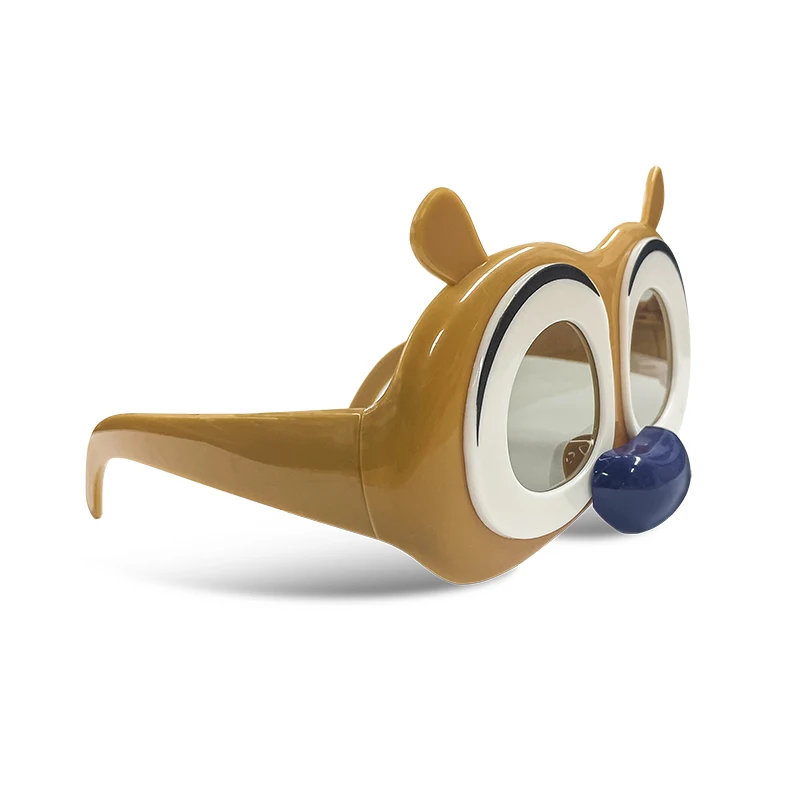 Боуни Медведи Мультфильм Детский кинотеатр 3D очки для дома