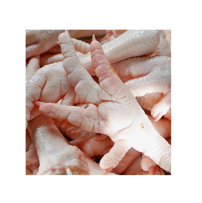 HIGH QUALITY FROZEN CHICKEN FEET / PAWS AVAILABLE FOR SUPPLY - BRAZILIAN ORIGIN