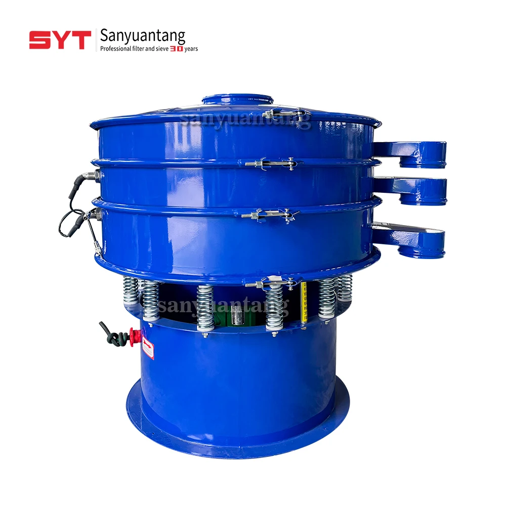 Hot Vibrating Screen Sieving Shaker Machine Ultrasonic Sieving Machine For Iron Powder mechanical flour sifter