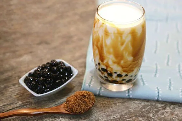 Supply New Product Brown Sugar Tapioca Ball Pearls Tapioca Balls Bubble Tea Milk Tea Ingredients For Sale