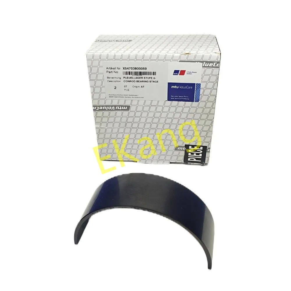 Подшипник MTU X54703800059 оригинальная деталь двигателя запчасти для дизельного строительной техники