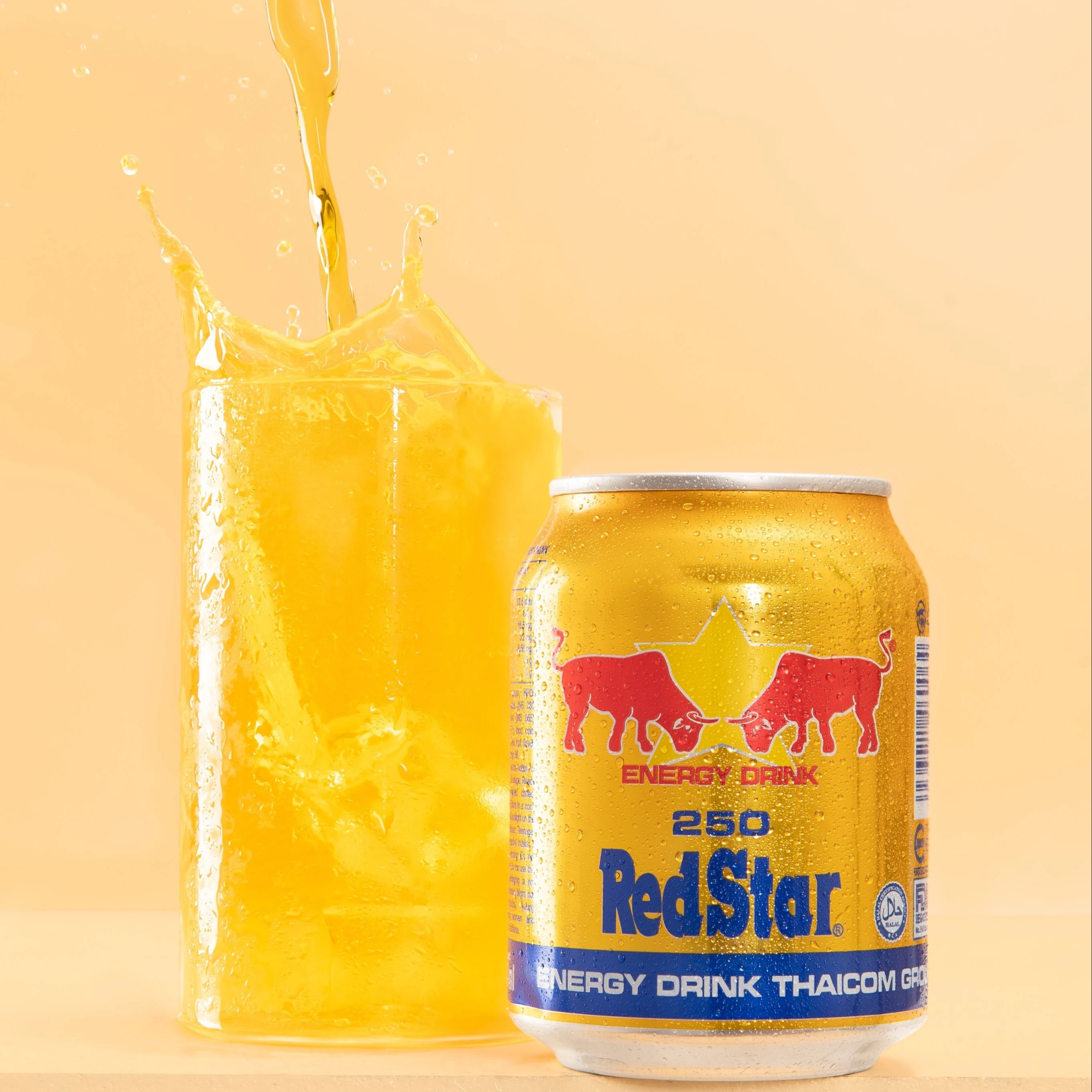 High Quality Bulk Soft Drinks Redstar Energy Drink Manufacturers Energy Drink From Vietnam