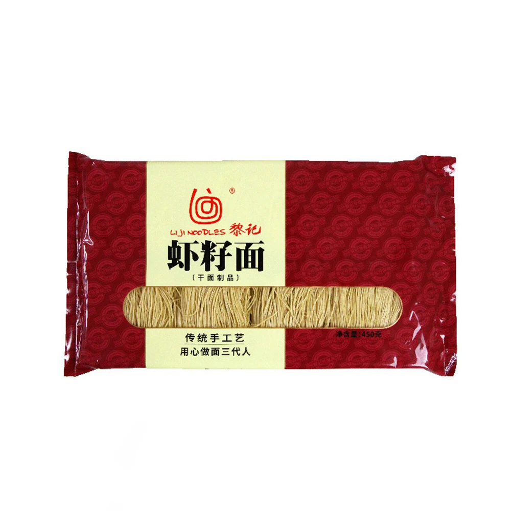 Liji 2024 Hot Selling Nutritious Breakfast Noodles Instant Noodles Shrimp Noodles