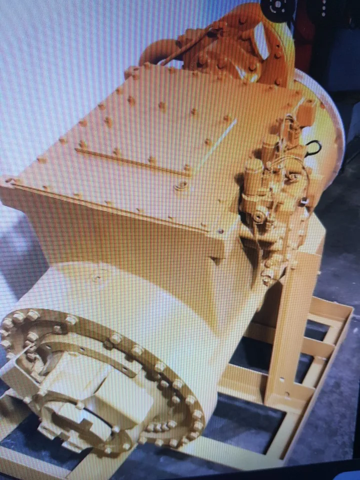 1466225. Трансмиссия cat 740, запчасти cat б/у. Самосвал Cat. Восстановление деталей.