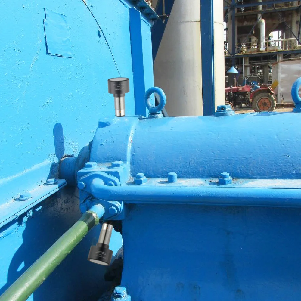 Промышленный профессиональный встроенный датчик температуры вибрации беспроводной передачи данных IP67 GVS3A трехосевой