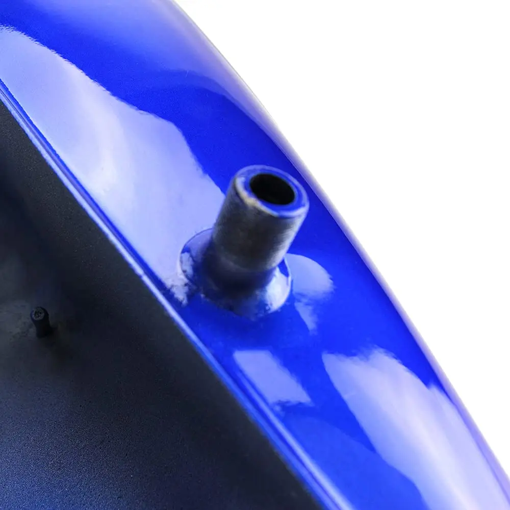 3.4 Gallons Fuel Gas Tank Motorcycle Flame Custom Color Replacement Gas Tank For CMX 250 250C