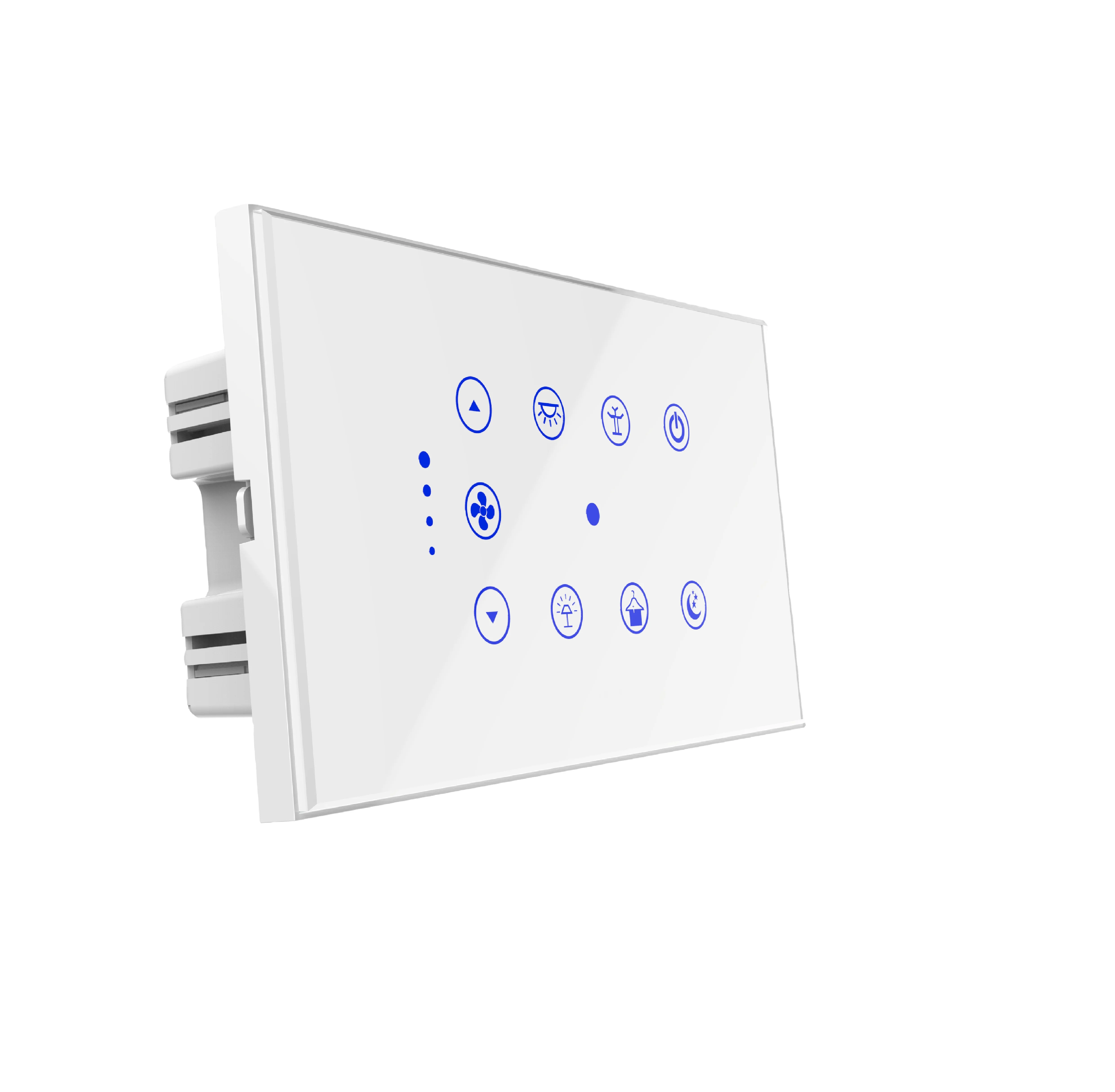 Индивидуальная сенсорная панель управления освещением для гостевых комнат отеля, 4 клавиши, Главная панель управления освещением, коммутатор, емкостный