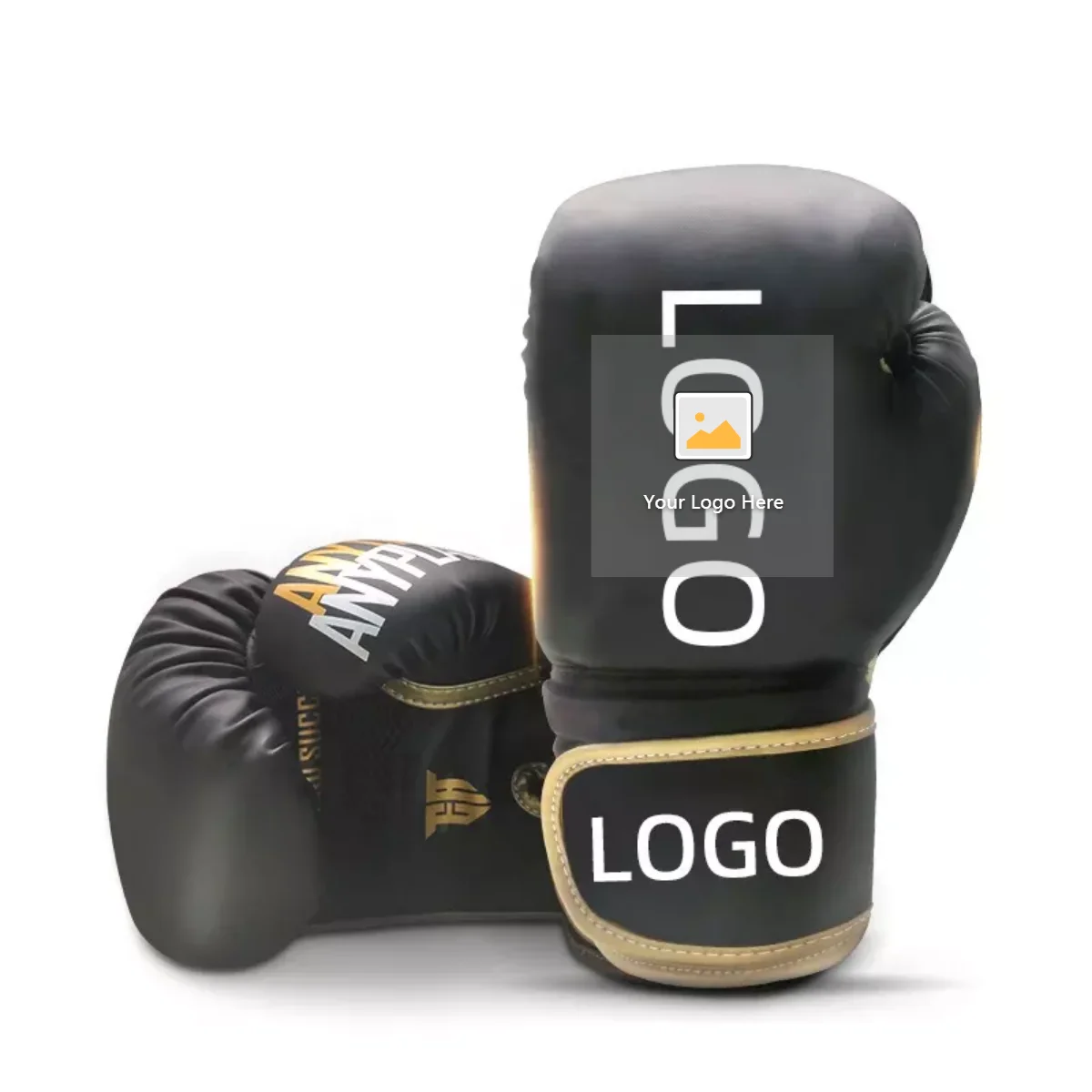 Bulk Professional Pu Leather Training Boxing Gloves 10 Ounce Boxing Glove For Men Factory Supply