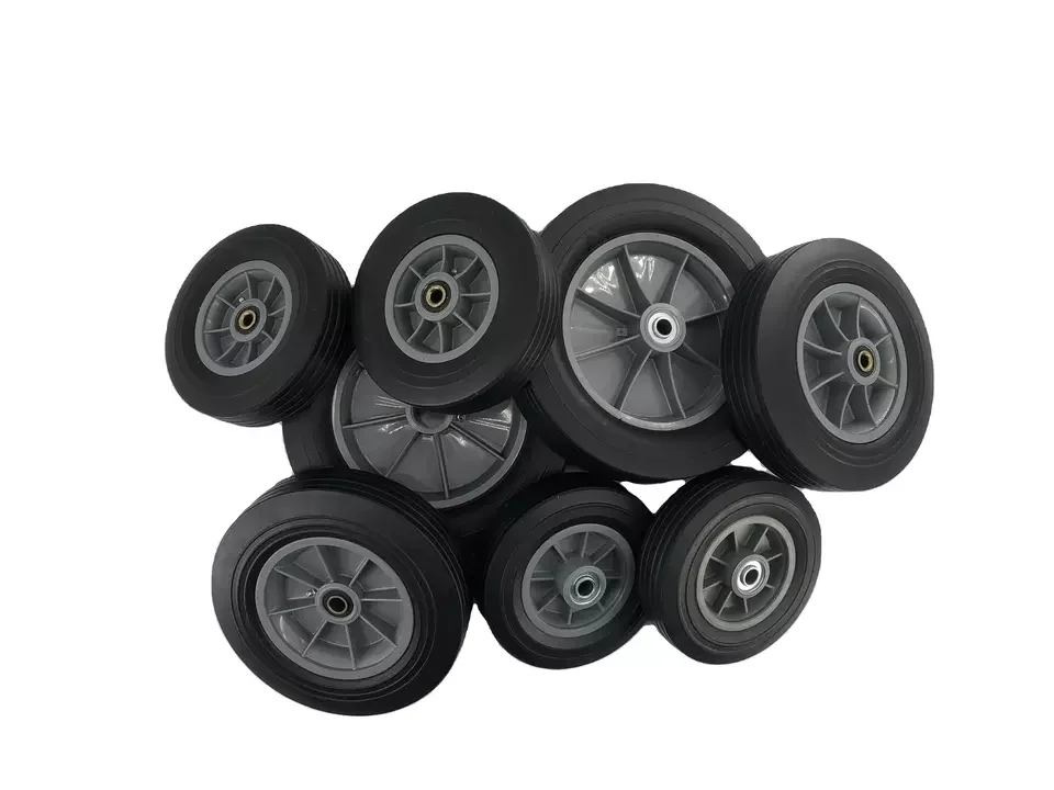 Vietnam 12X3 SPR-BC16  12 Solid wheel Replacement Tire for Hand Truck Replacement Wheels for Cart Hand Truck Wagons