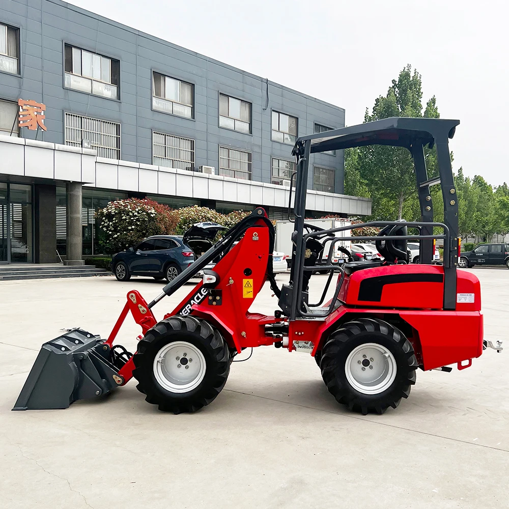 Sunroof farm small articulated loader for sale