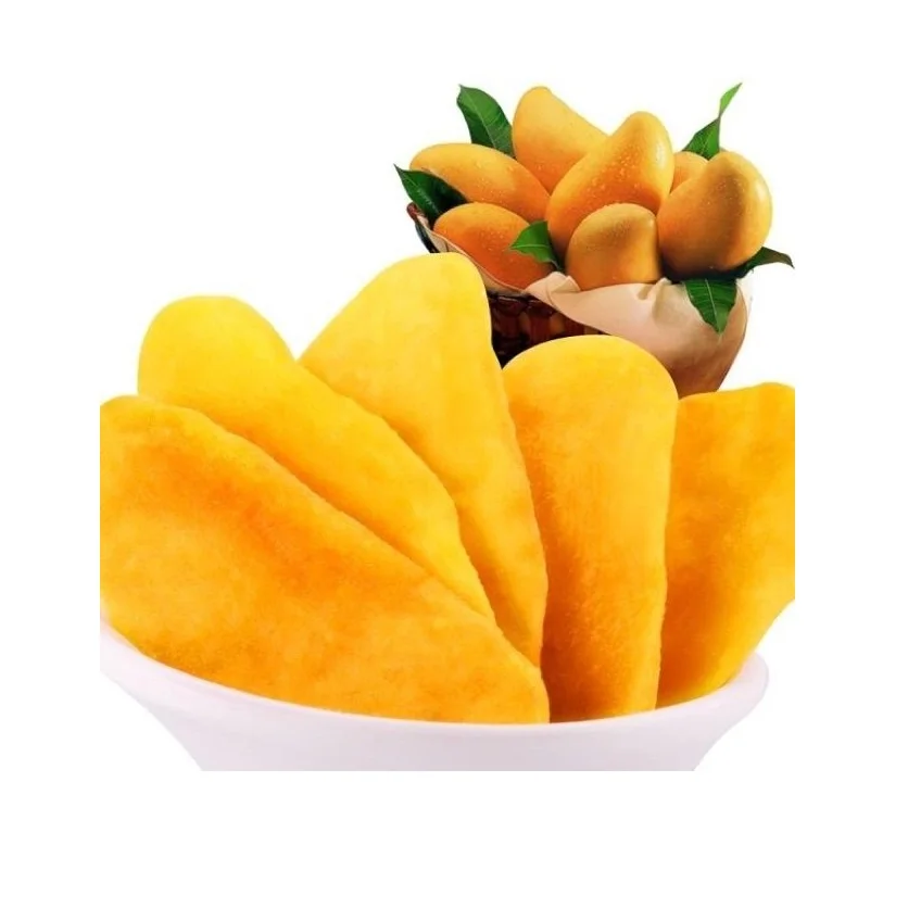 Top Quality OEM Sweet and sour Sliced Soft dried Mango With ISO, HACCP Certification 200 gram 300 gram 500gram 5 kg 20kg