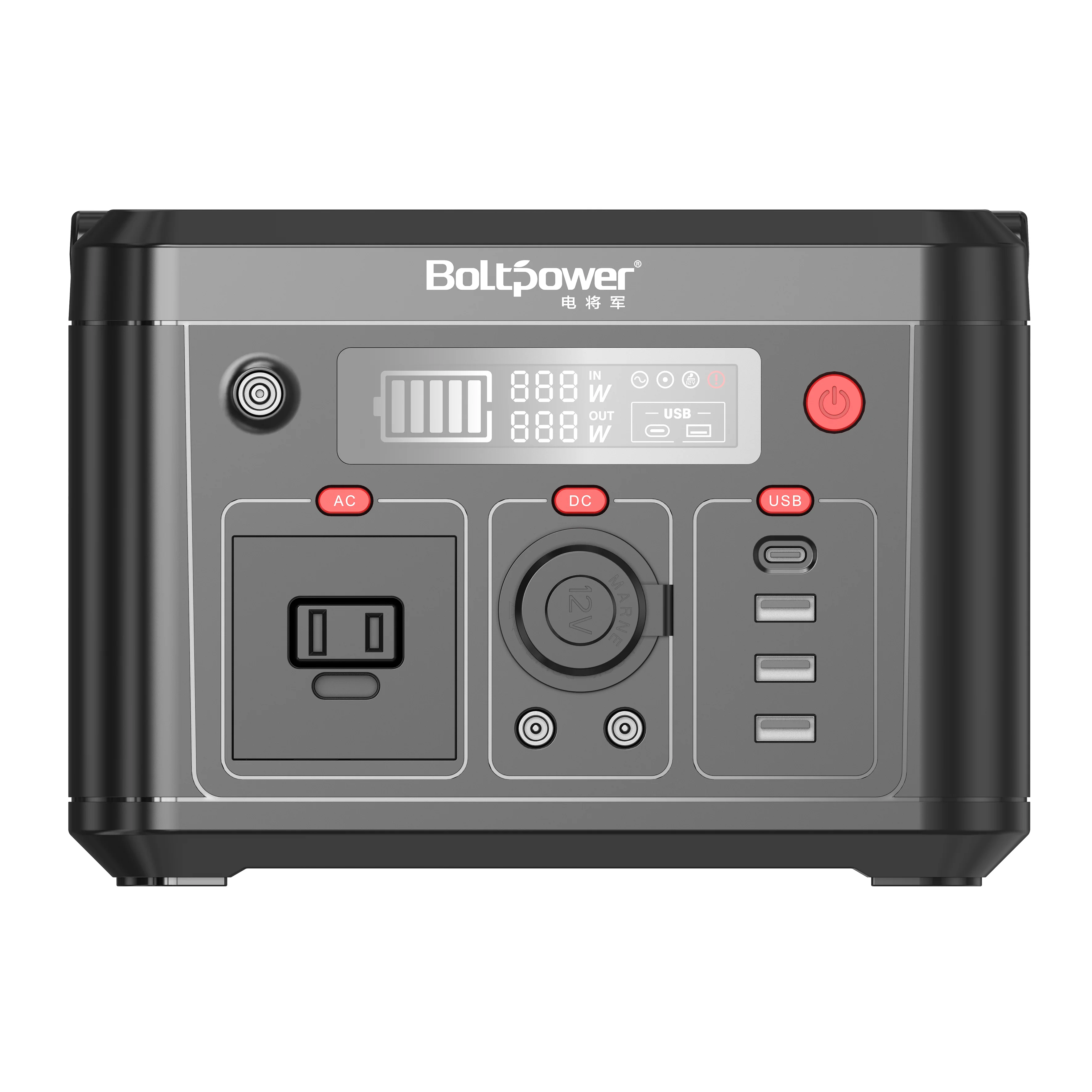 Mini Sale Outdoor Lifepo4 Battery 300W Portable Power Station With Solar Panel