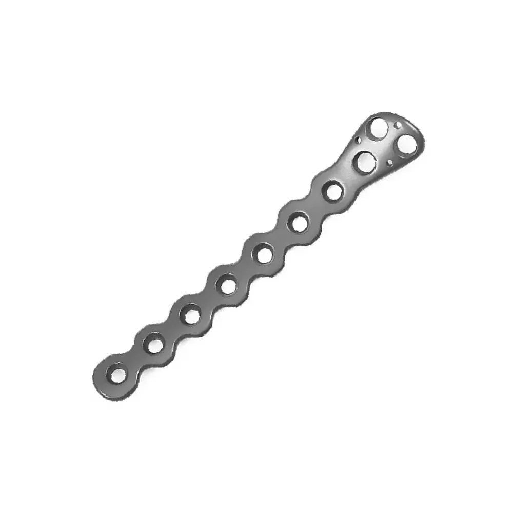 CE ISO Orthopedic Implant Cheap Large Frangment Lower Limbs Distal Medial Tibial Reconstruction Plate
