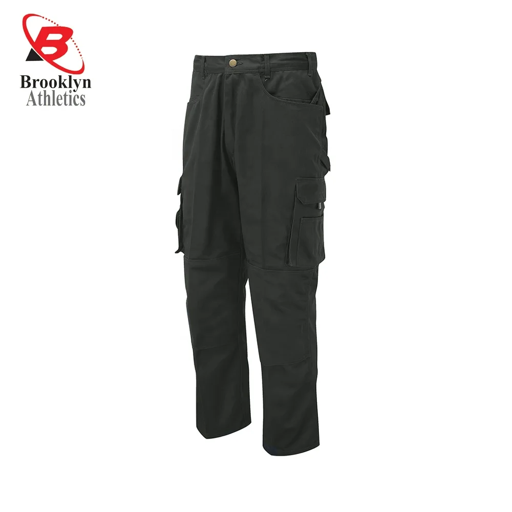 Customize Workwear Pant / Workwear Mens Uniform mens work cargo pants