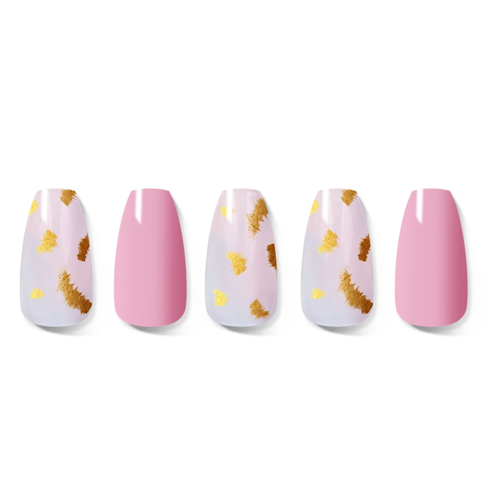 2024 Korea hot selling High quality new gel nail film nail sticker high quality tuesday semi cured nail wraps stickers