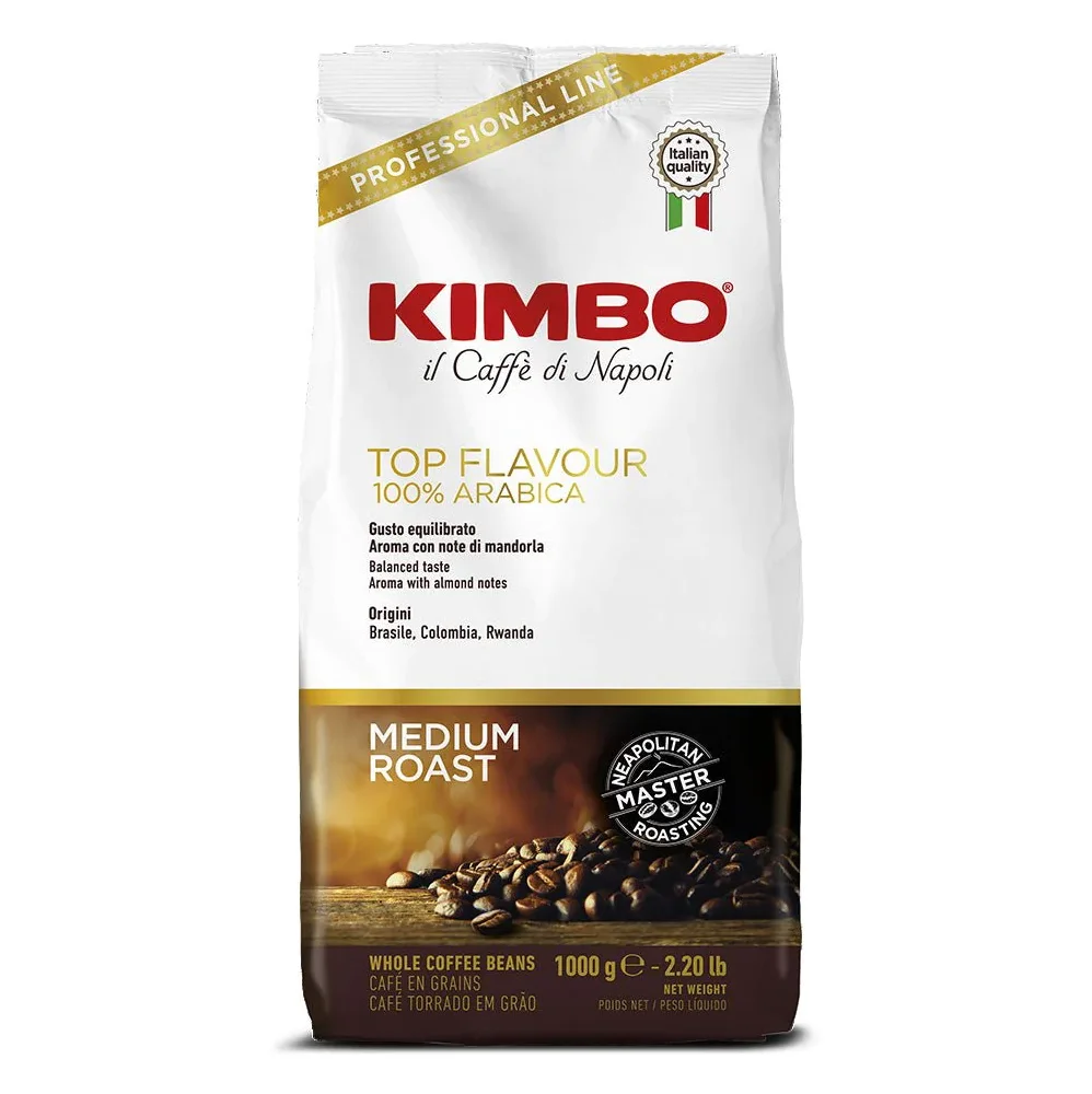 Оптовая продажа дешевая цена поставщик кофейные зерна Kimbo Espresso
