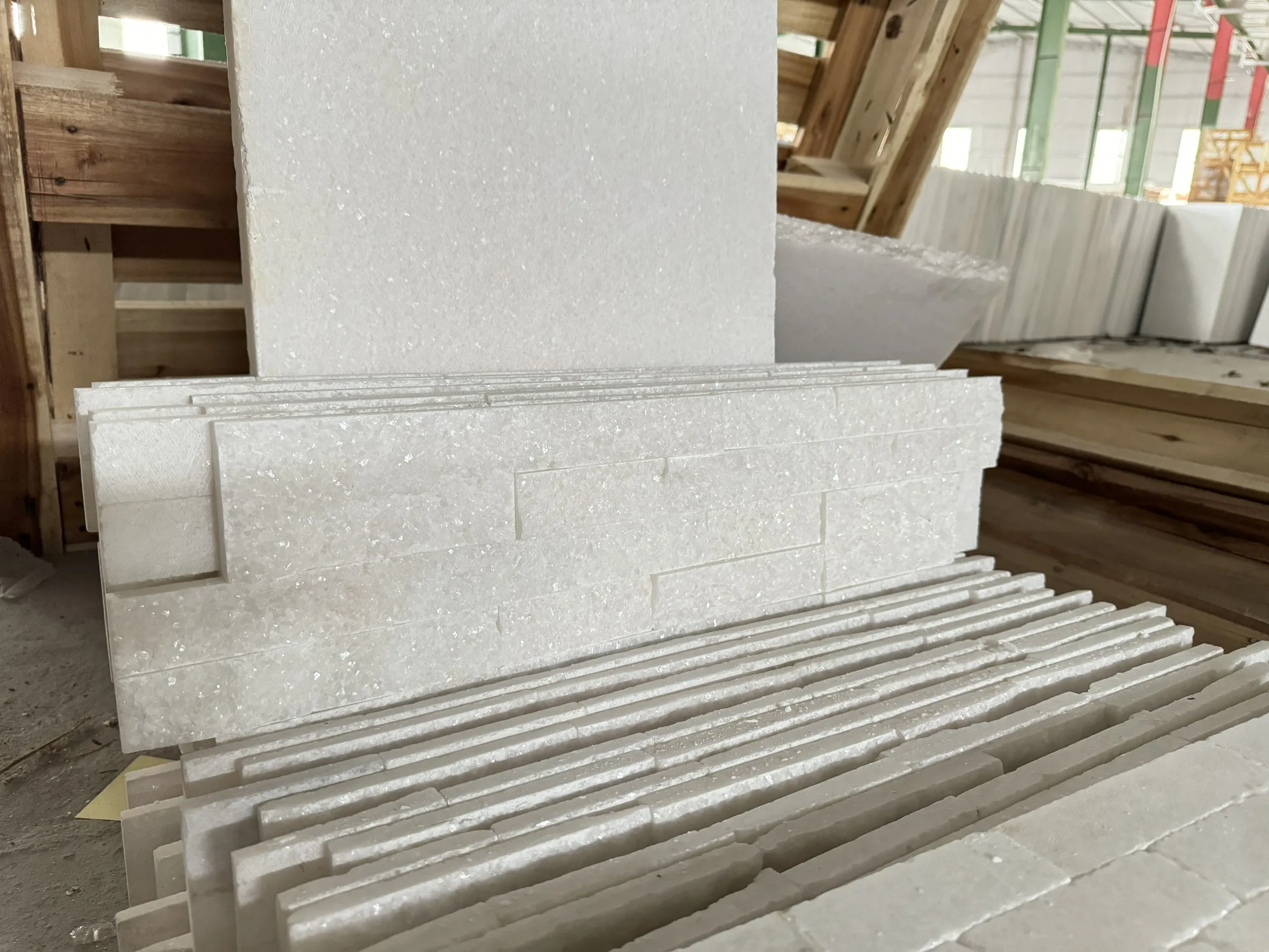 Best Price Factory Milky White Marble Slabs