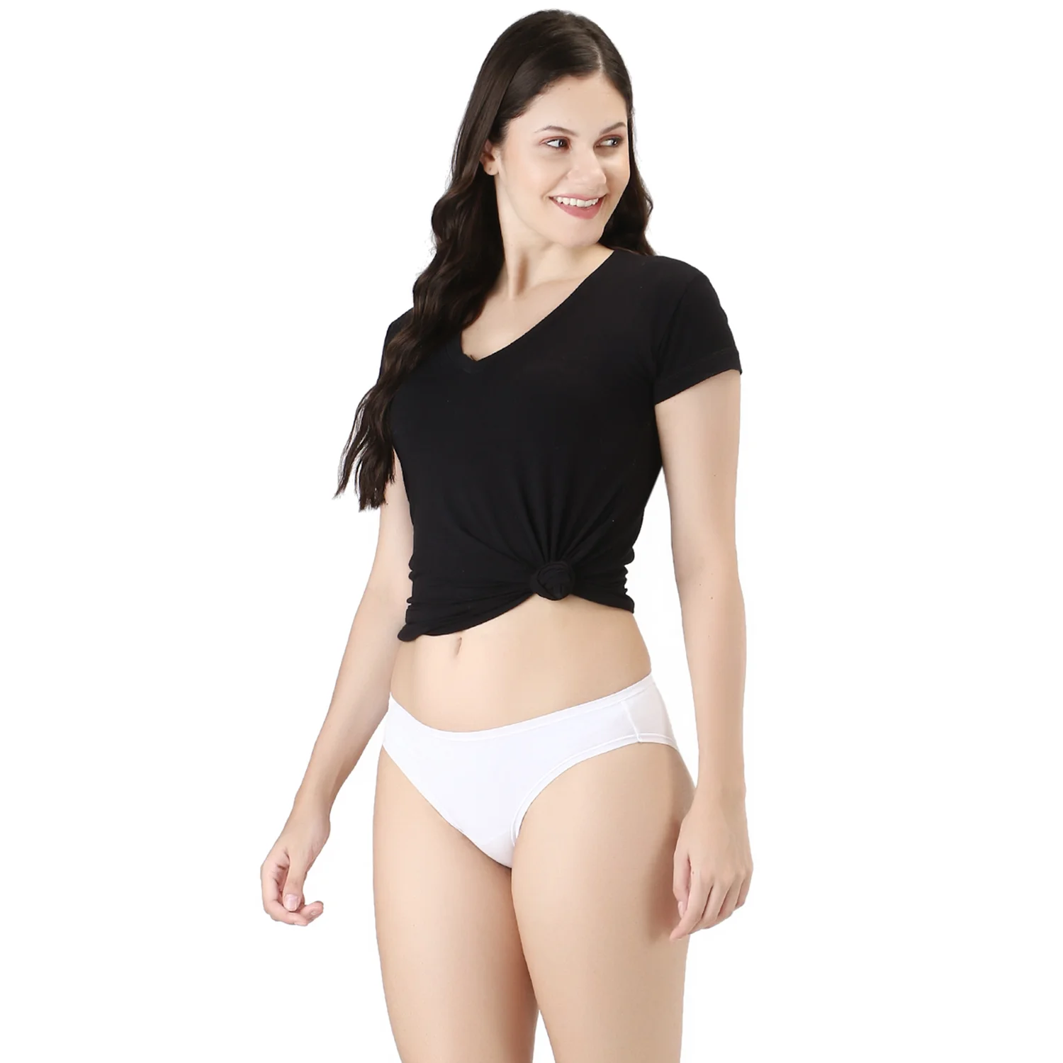 Underwear Women Bikini Panties Soft Underpants With Wholesale Cheap Price Breathable Ladies Panties Flexible Bikini