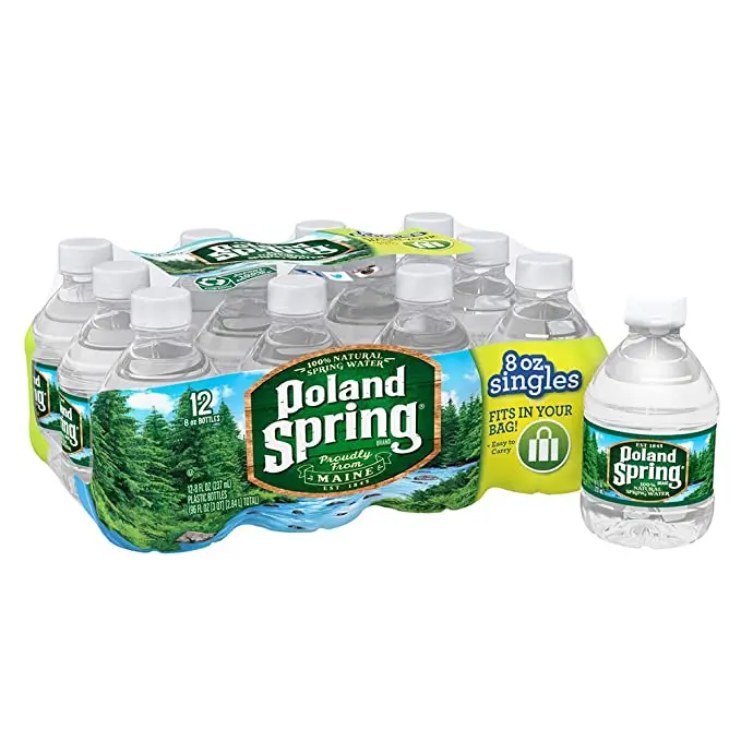 wholesale price natural Poland spring water