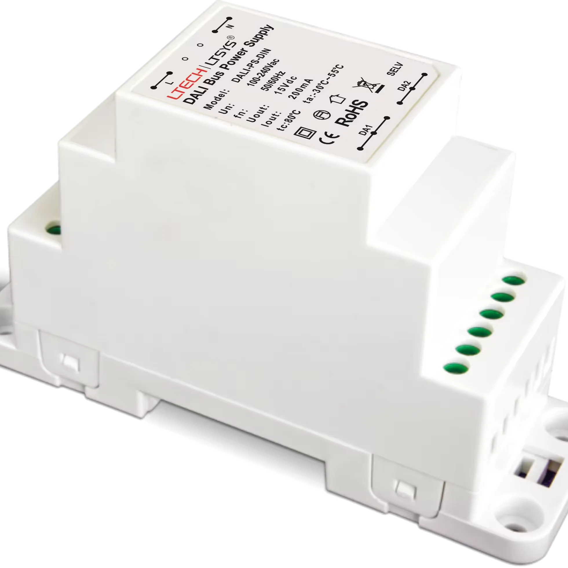 Ltech DALI-PS-DIN 16V DALI BUS Power supply