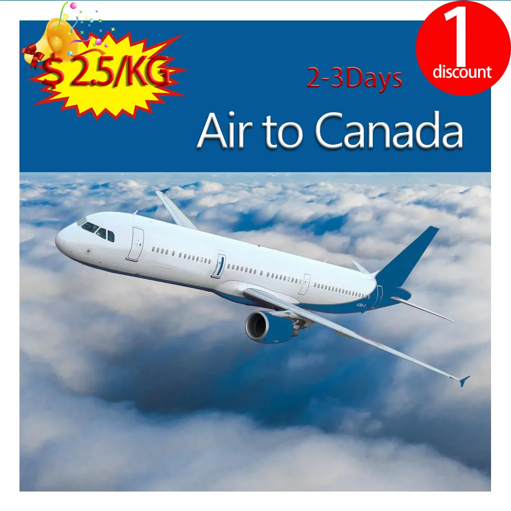 Amazon Fba Door to Door Delivery Service Freight Forwarder International Air/Sea Freight China Shipping Agent to Canada