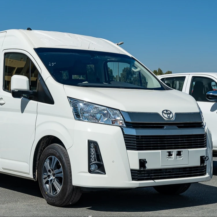 Ready to Ship Mini Bus 2022 HIACE 16 Seats White Color