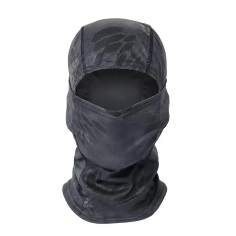 Balaclava Tactical Ski Full Face Mask UV Protection Sun Hood Cover for Men Women Ski Mask Unisex Balaclava
