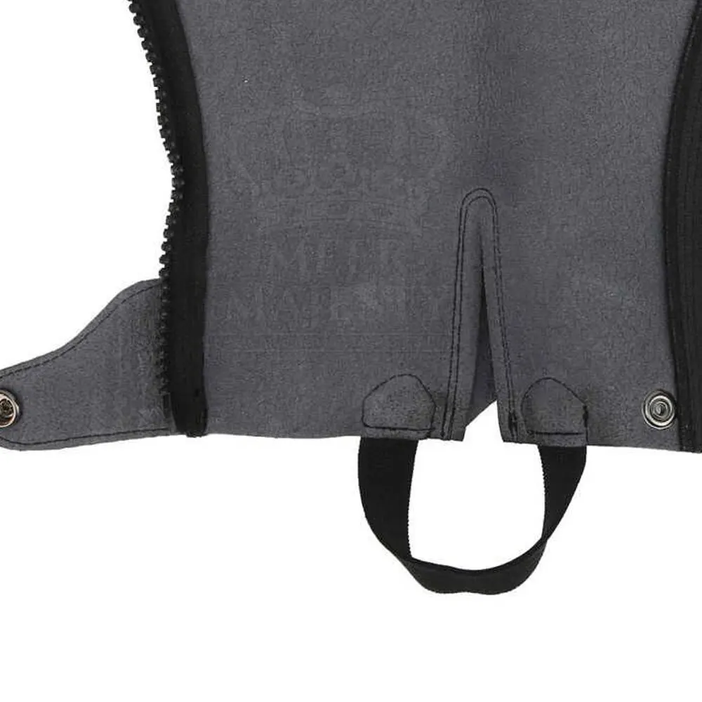 Custom Made Adults Perfect Choice Different Designs Mini Chaps Horse Riding Leather Half Chaps