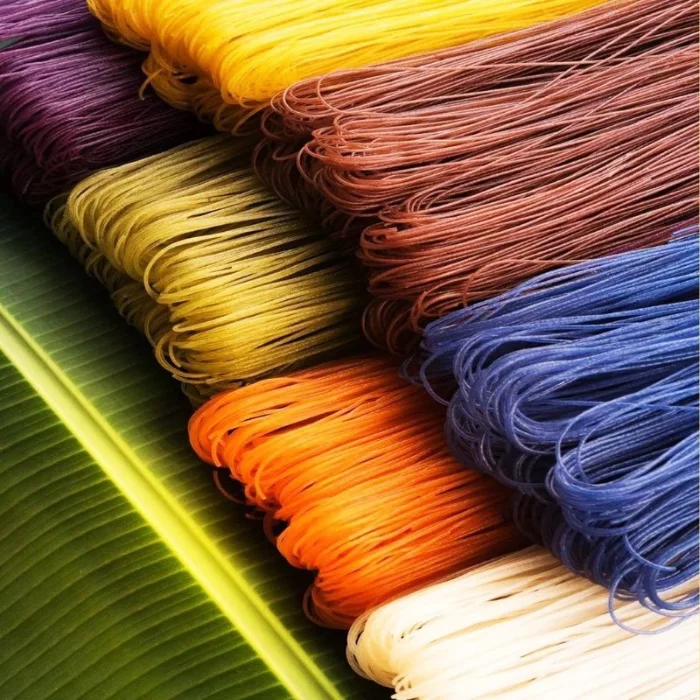 Cost-Effective Multi-Colored Rice Noodles | Gluten-Free | Ideal for Bulk Orders