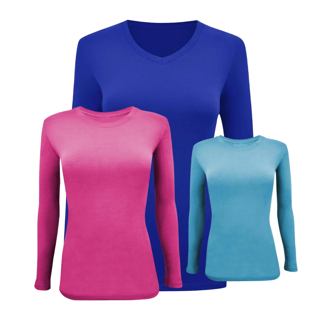 HIGH QUALITY top shirt under scrubs long sleeves, short CUSTOM DESIGN nurse men/women/unisex very soft & stretch - FMF uniform