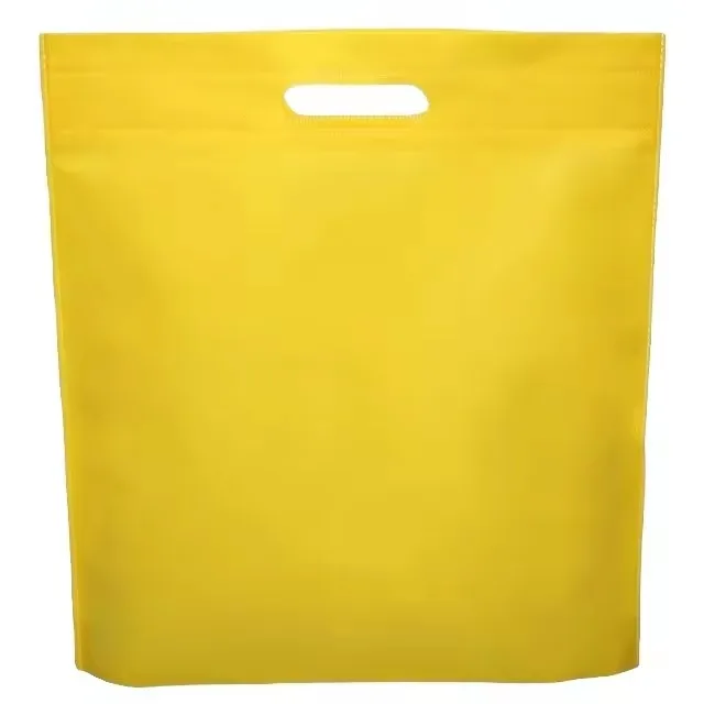 Factory Direct D Cut Non Woven Bag Customized Logo Printed & Custom Size Non-Toxic Reusable From Wholesale Manufacture