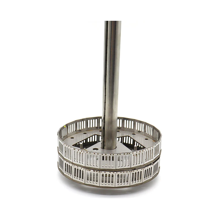 Factory Custom PVD Barrel Fixture Aids Film Deposition and Electroplating By Fully Covering Loose Parts