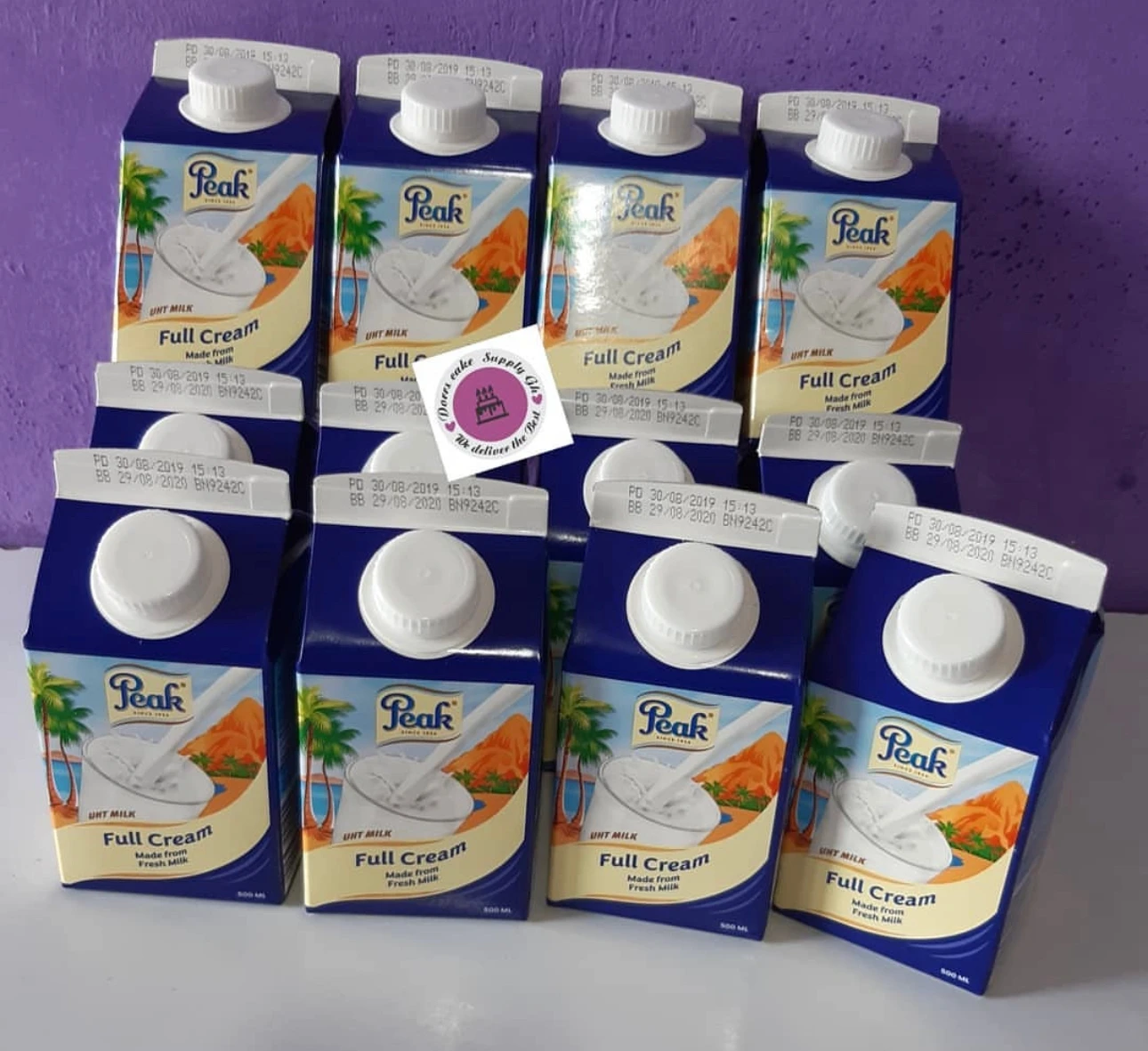 Huge Demand Hot Selling Green Garden 3.5% UHT Whole Milk 1L with Screw Opener From The Alpin Mountains UHT milk For Sale