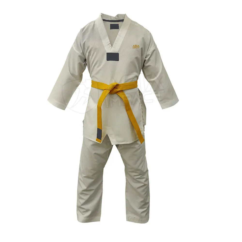 Wholesale Custom Factory Made Comfortable Taekwondo Uniforms For Training Taekwondo Uniform