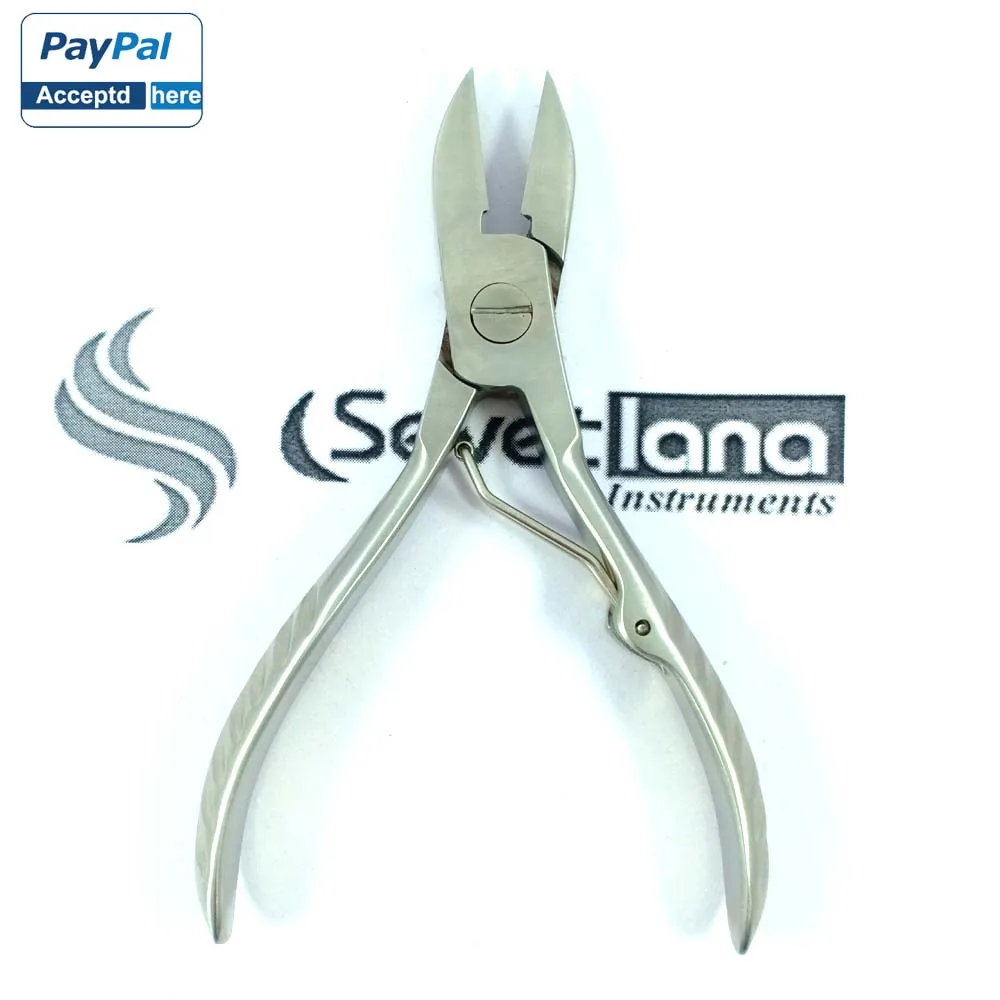 German Quality Heavy Duty Pedicure Manicure Toe Nail Cutter Clipper 10 cm Stainless steel Nail Cutter Toe Nail Cutter Clipper
