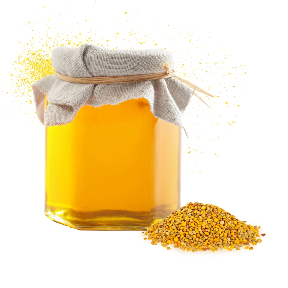 Натуральный мед без сахара, высокое качество, полезно для здоровья, 130 г, iodoc, чистый цветочный мед «Vigor» с цветочной пыльцей для пищевых продуктов