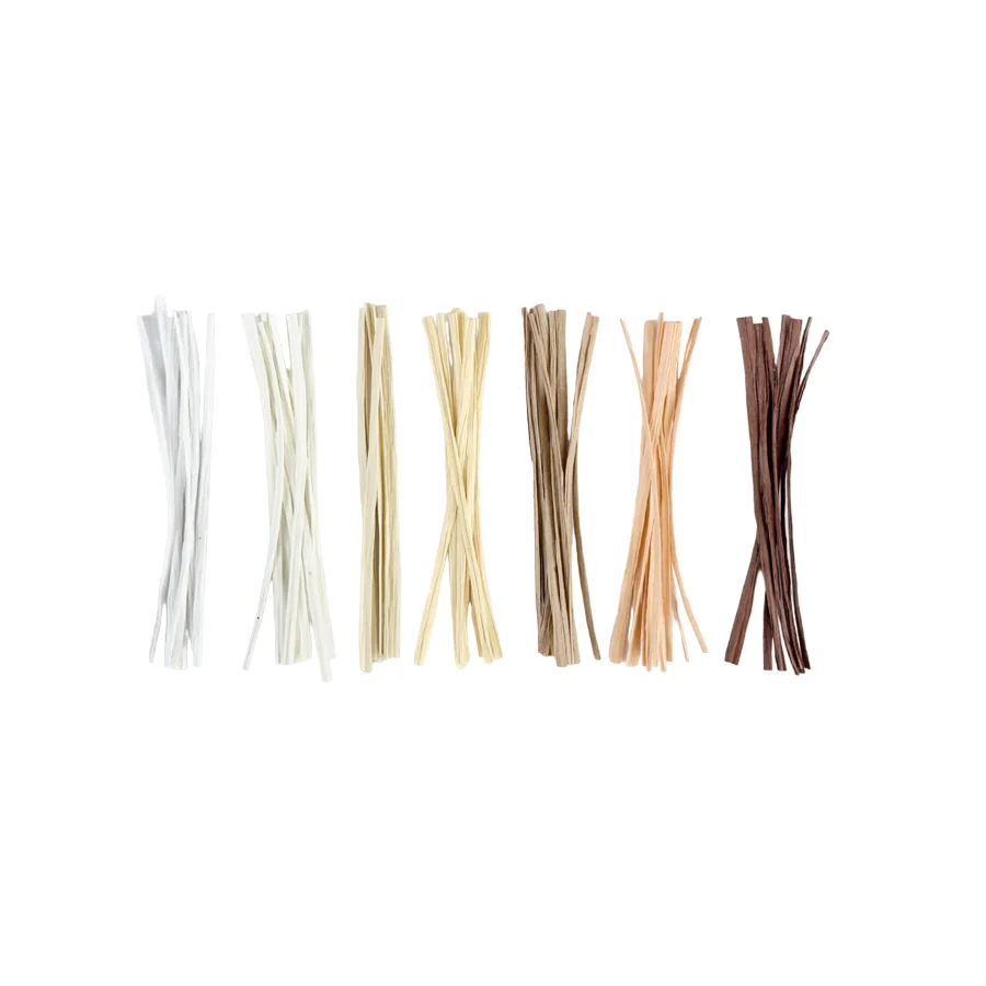 Paper Covered Stainless Steel Wire Twist Tie for Package and Lollipops