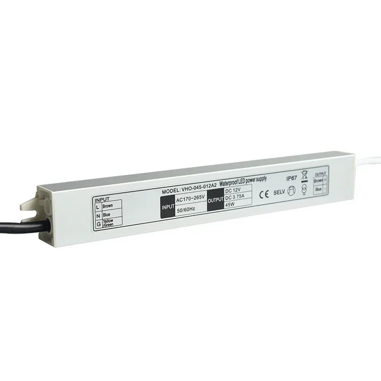 Адаптер 12 В AC100-240V трансформатора освещения выход DC12V 3A 4A 5A 6A 8A 10A EU / AU Plug 24V блок питания для светодиодной ленты