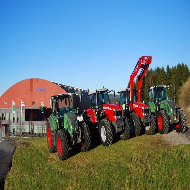 Massey Ferguson tractor and agricultural equipment