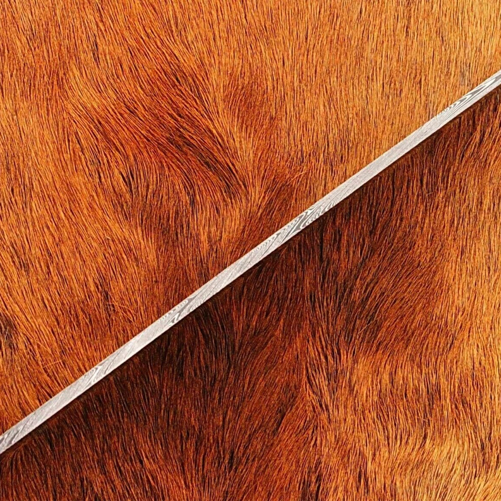 Damascus Steel Layers ladder Blade Knives Knife Bar Blank Billet Making Bar Billet Making Custom High Carbon Blades