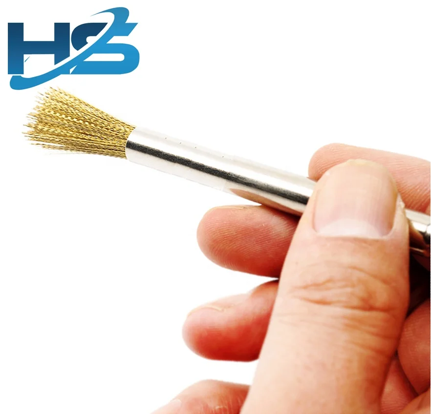 Needle Cleaning Brush Machine Drill Cleaning Brush Hand File Cleaning Brush