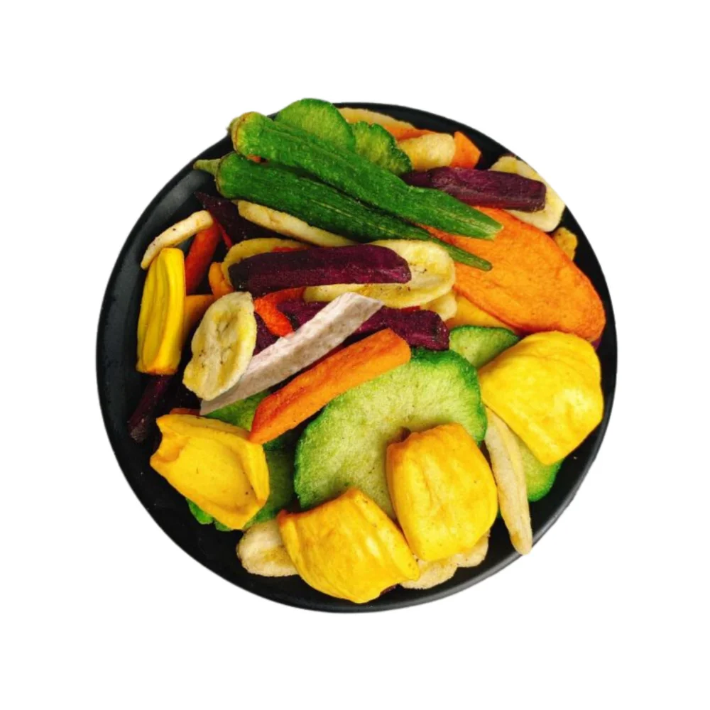 Dry Fruits and Vegetables Mixed Freeze Dried Fruit and Vegetables No Sugar Good For Health Direct from Vietnam Factory