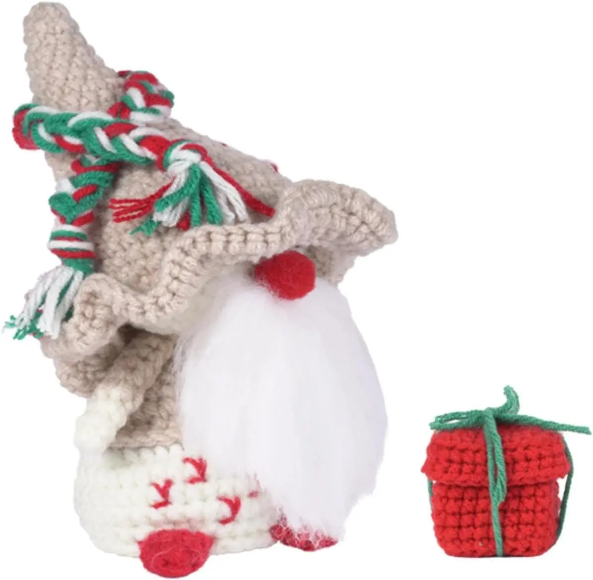 Handmade Christmas Amigurumi Stuffed Toy Crochet Doll For Girls & Boys Baby Toddler Child Stuffed Animals OEM Made In Vietnam
