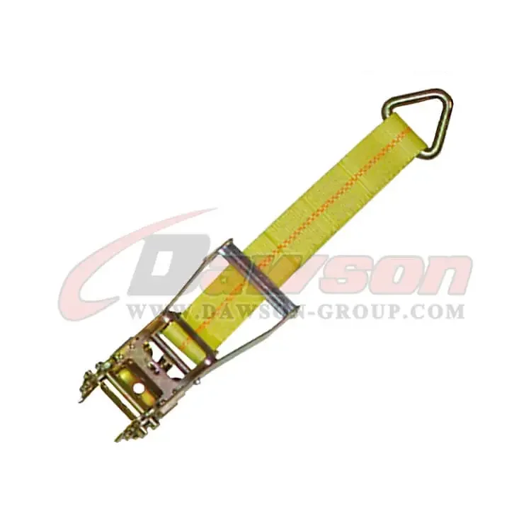 2-дюймовый Трещоточный ремешок с коротким концом кованым кольцом