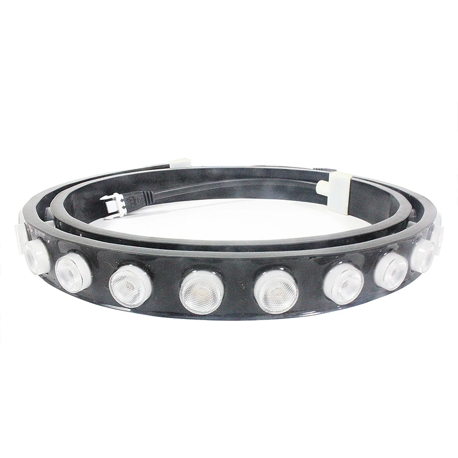 Flex 24V RGB 3030 wall washer Led light strips building light DMX 512