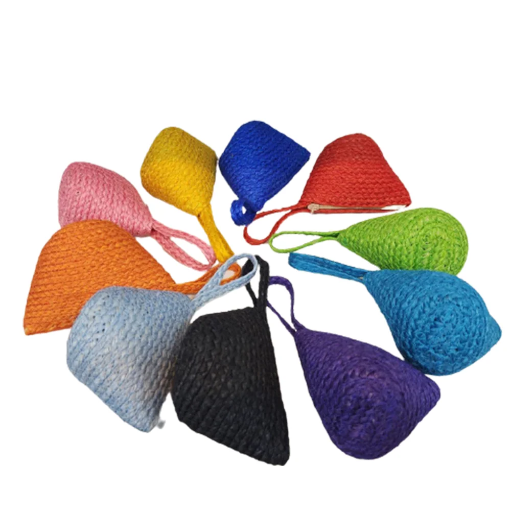 Новый продукт, дизайнерские сумки из сизального волокна, женская сумка-кошелек, Подарочная приправа, продукт из Тайланда ручной работы