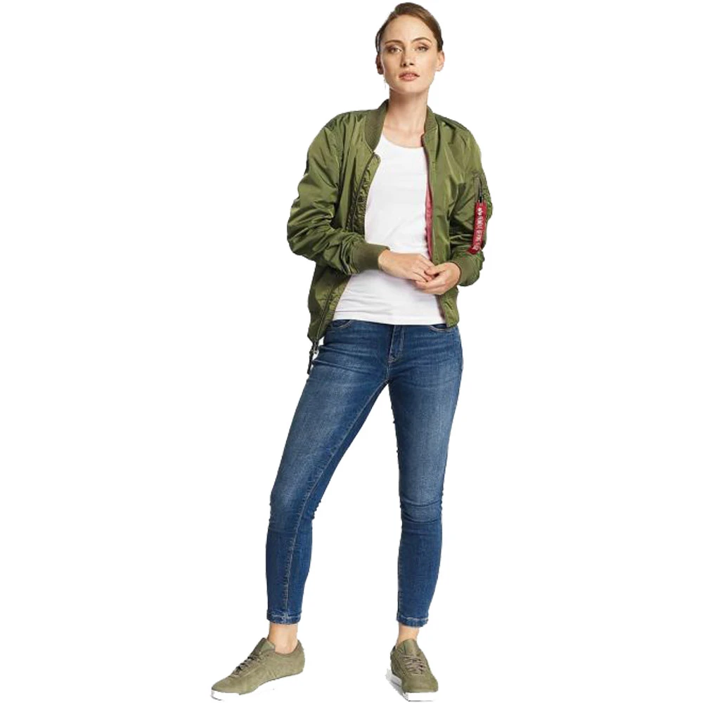 Men/Women Custom Print Bomber Jacket High Quality Polyester Winder Proof No Sublimation Long Length Cotton Filled XL Low Price